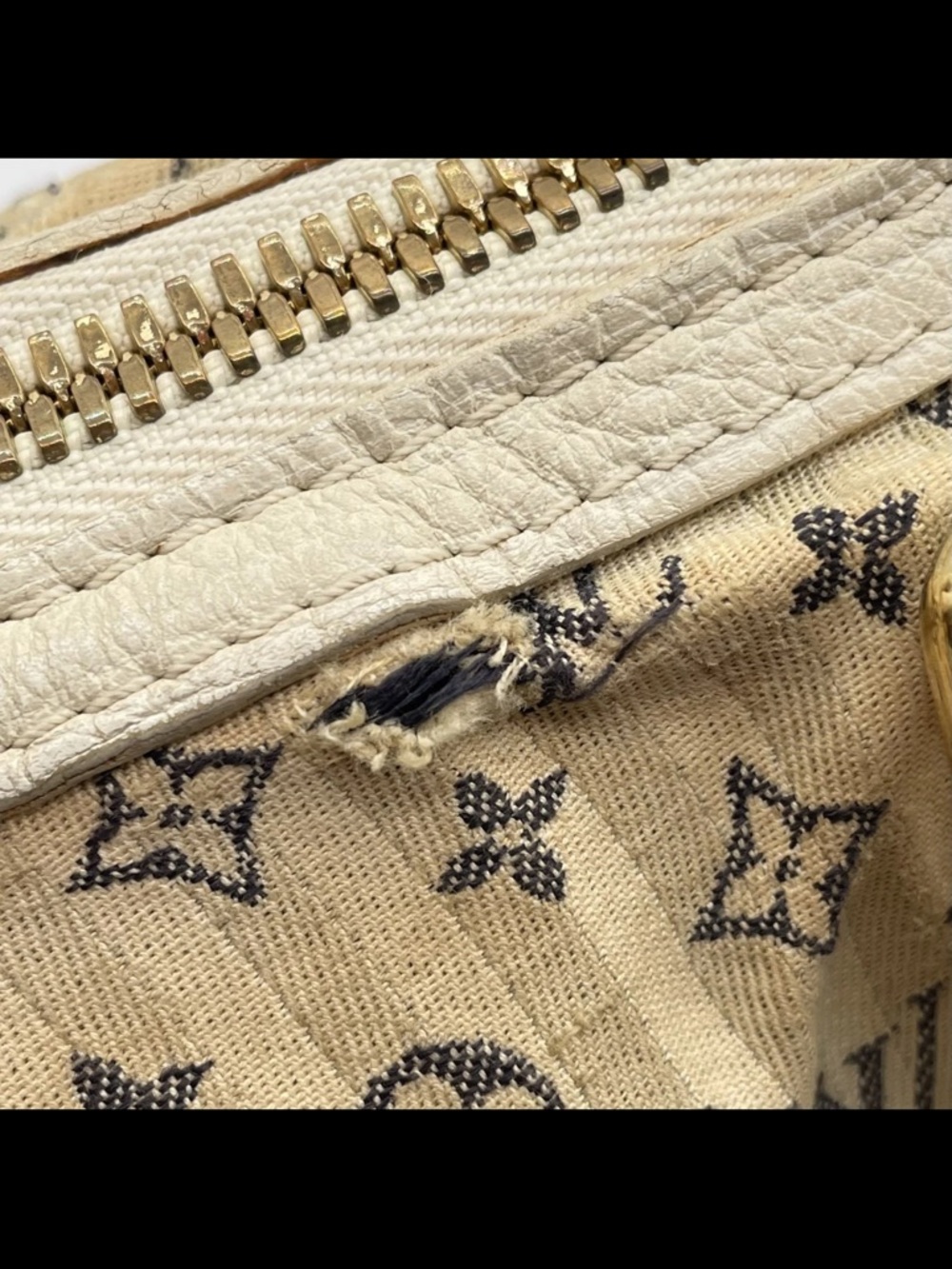 Louis Vuitton Monogram Idylle Croisette Marina PM Bianco 2way - Picture 15 of 16